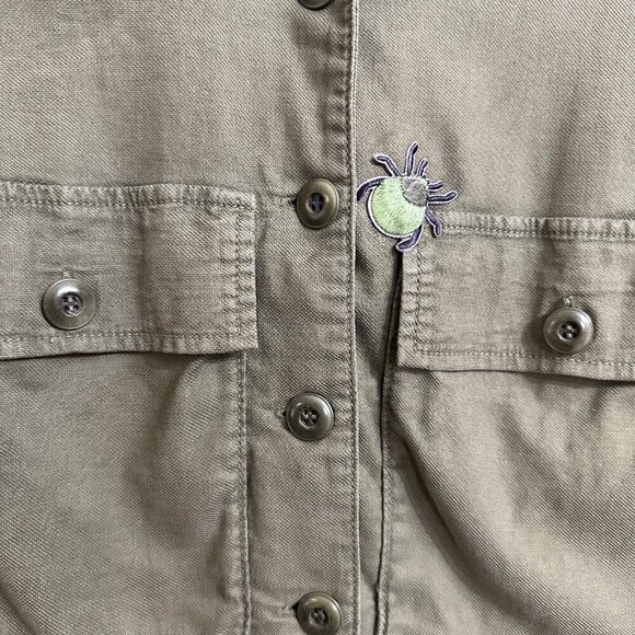 The Great. The Swingy Army military utility jacket - Picture 3 of 9